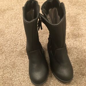 Cat and jack girls boots
